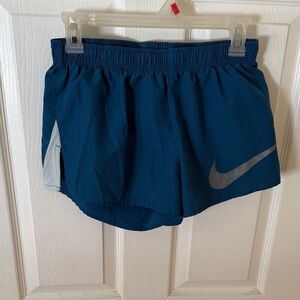 Nike Women's Teal Athletic Shorts